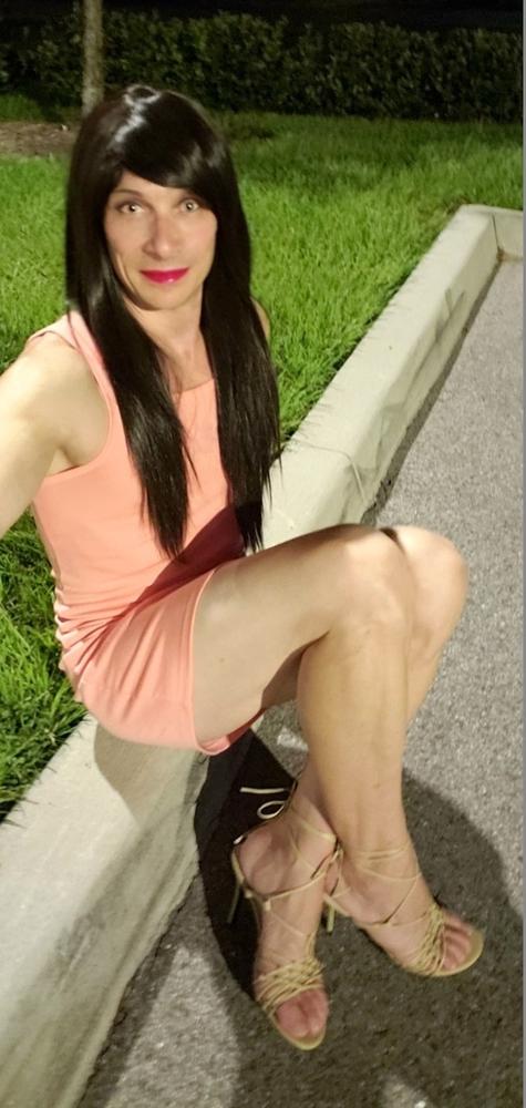WOMENS MODAL TANK DRESS - Customer Photo From Tiffany
