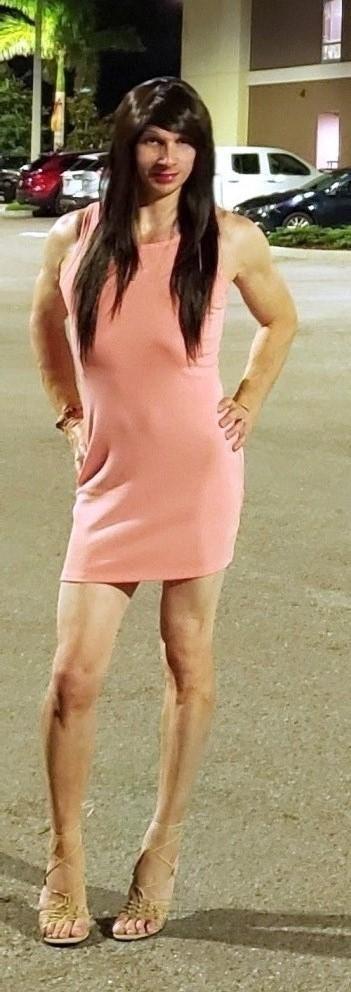 WOMENS MODAL TANK DRESS - Customer Photo From Tiffany