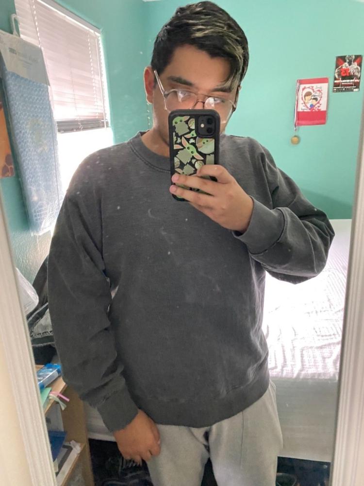 UNISEX CREWNECK - Customer Photo From Jair Bochas