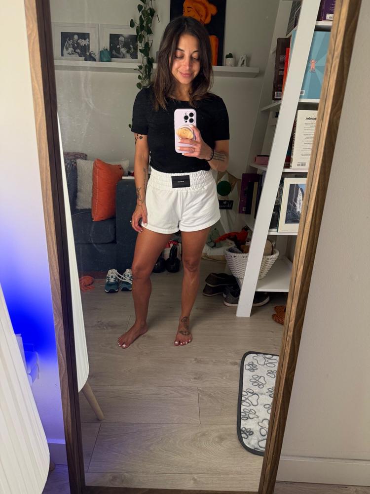 WOMENS BOXING SHORTS - Customer Photo From Maryam Rouhfar