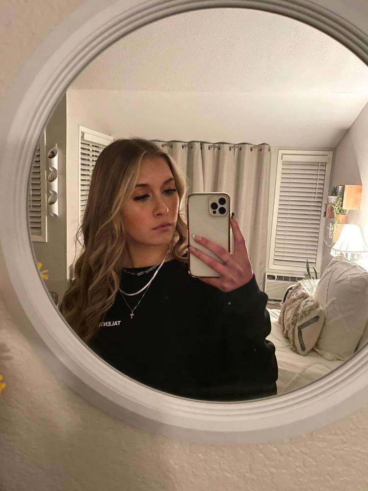 UNISEX RAGLAN CREWNECK - CORE - Customer Photo From Mackenzie Shelden