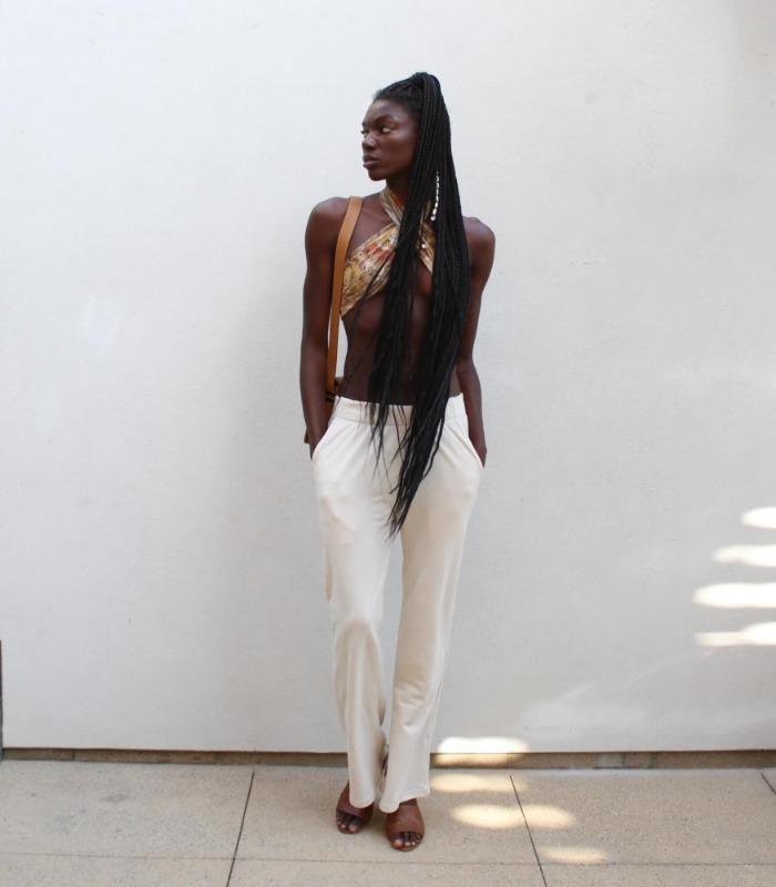 WOMENS FRENCH TERRY LOUNGE PANT - Customer Photo From Anonymous