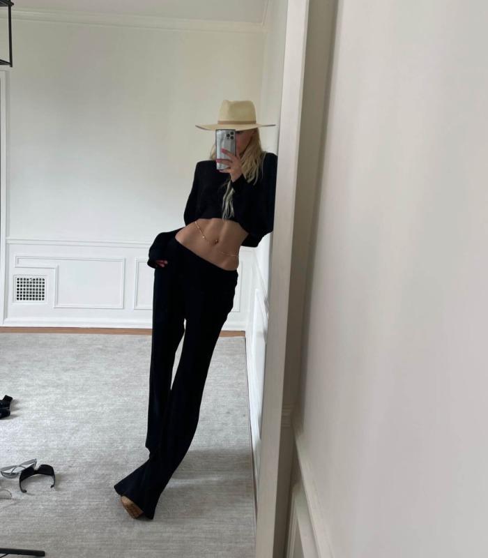 WOMENS FRENCH TERRY LOUNGE PANT - Customer Photo From Dawn Derleth