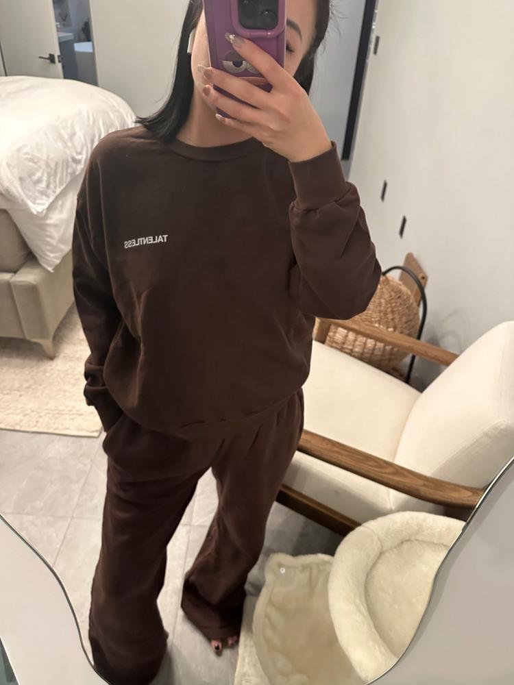 WOMENS LIGHTWEIGHT CREWNECK - Customer Photo From Anonymous
