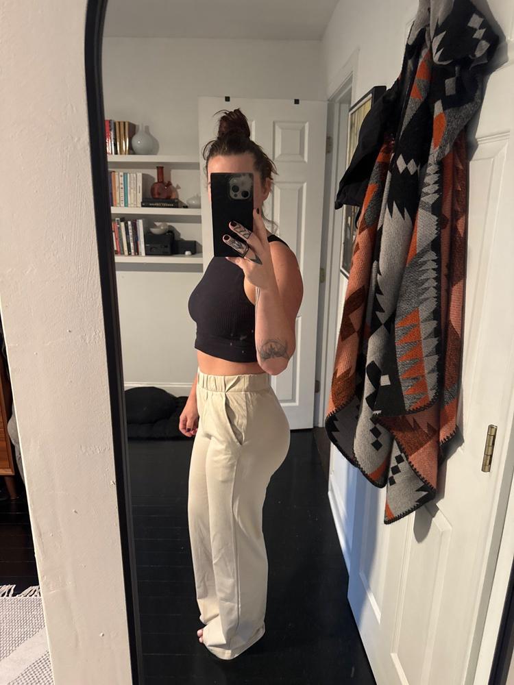 WOMENS FRENCH TERRY LOUNGE PANT - Customer Photo From Laura Hoenig