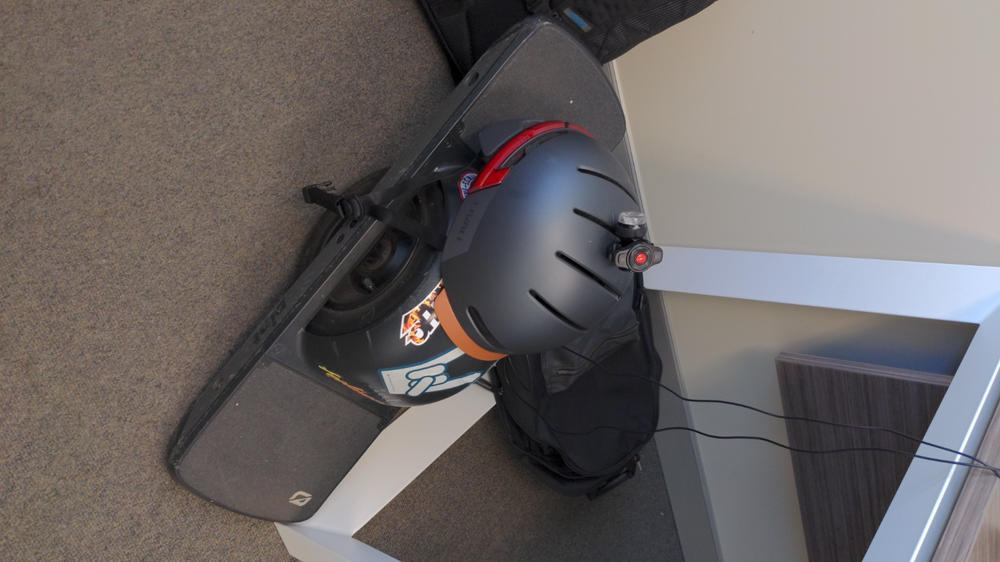 Livall BH 51 M Smart Bluetooth Helmet, Turn Signal Lights, Size 55cm - 59cm - Customer Photo From Duncan Franey