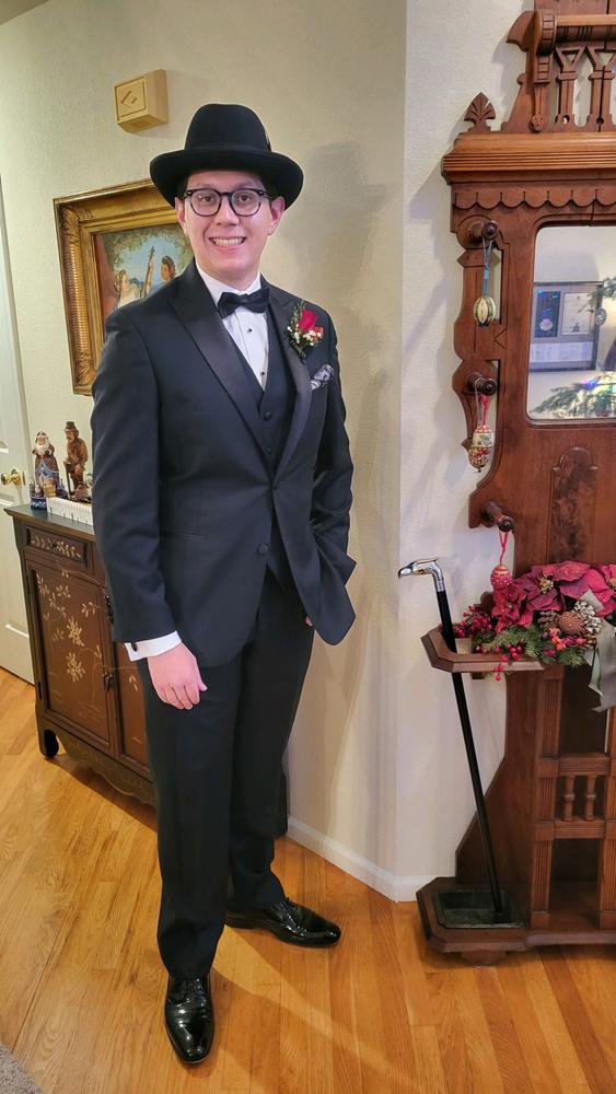 Scala Felt Homburg- Godfather - Customer Photo From Antonio C.