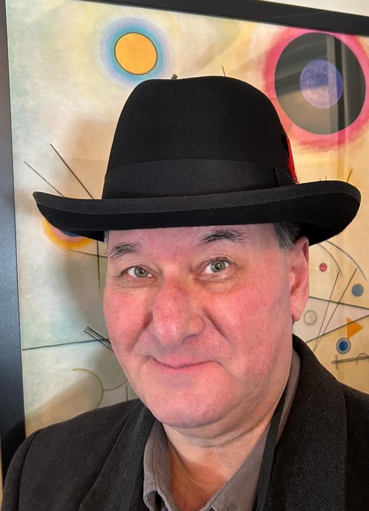 Scala Felt Homburg- Godfather - Customer Photo From Kevin Smith