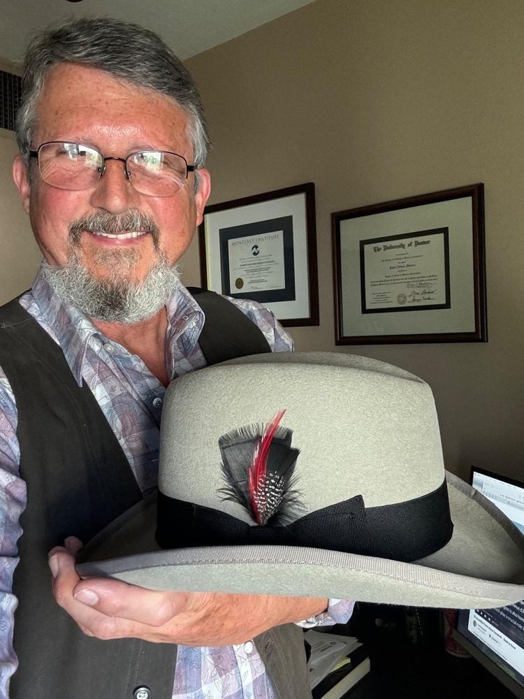 Scala Felt Homburg- Godfather - Customer Photo From Roberto Madrazo-Estrada