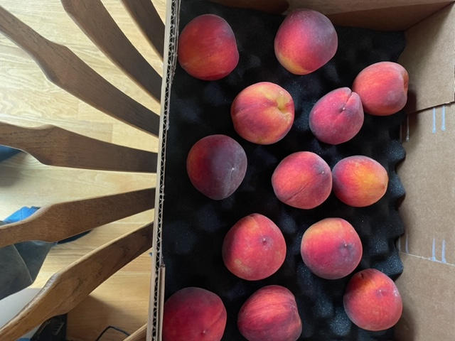 Fresh Peach Subscription - Customer Photo From Kenneth Kwilas