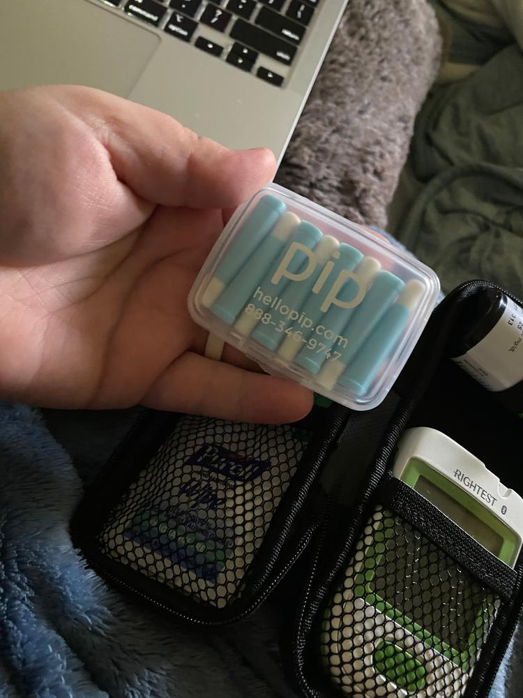 Pip Lancets, 100ct - Customer Photo From Caitlynn