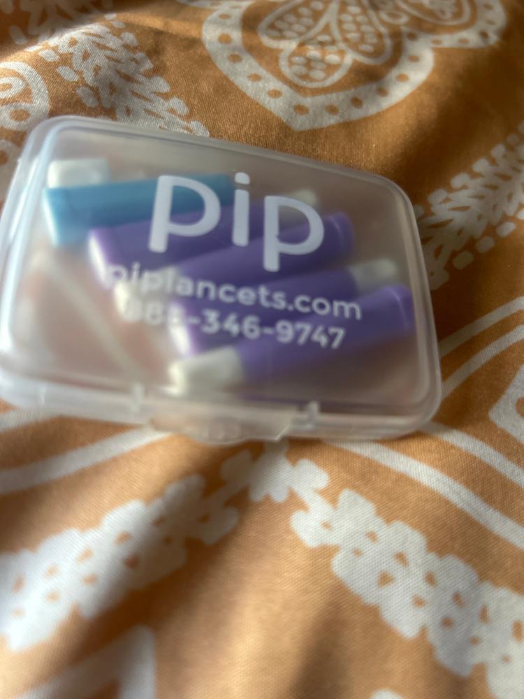 Pip Lancets, 100ct - Customer Photo From Beverly turner