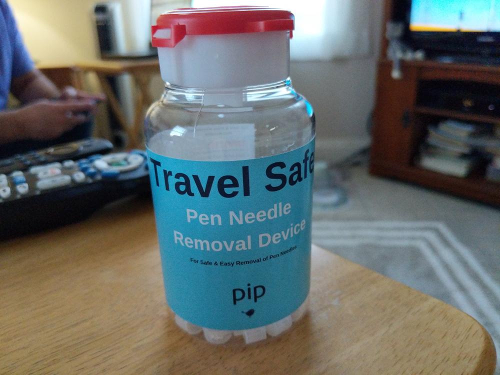 Pip Travel Safe Container - Customer Photo From Anonymous