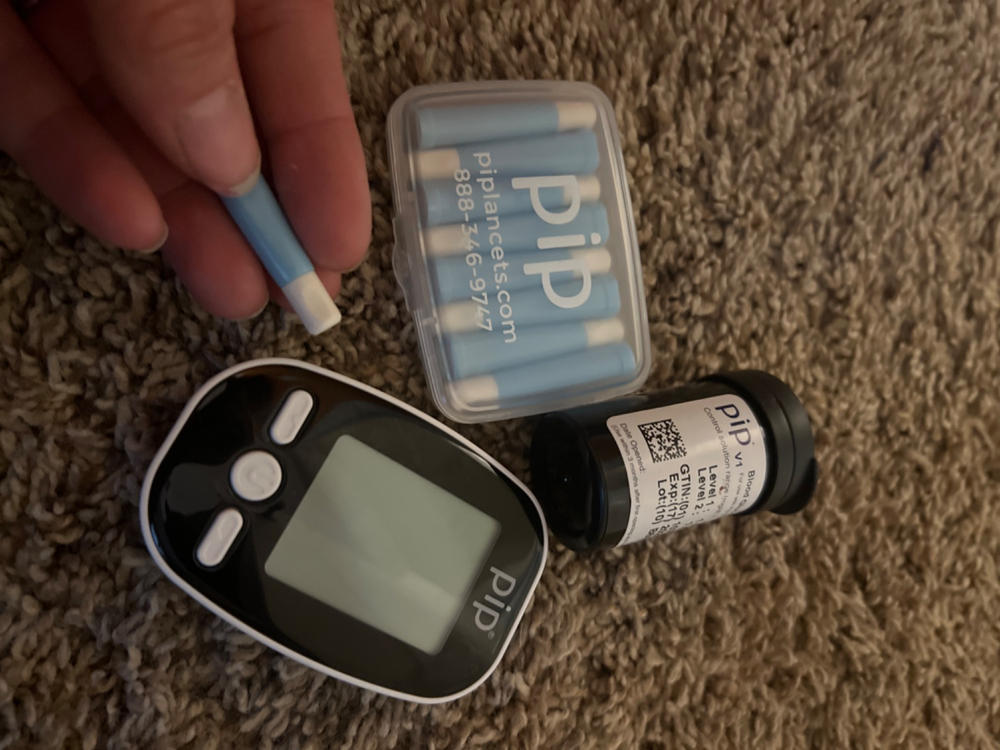 Pip Glucose Meter From Pip Diabetes