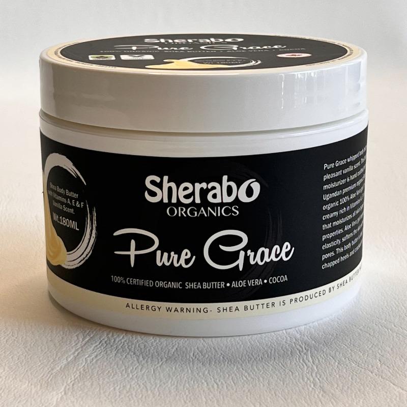 Pure Grace Vegan Shea body butter - Customer Photo From Rhoda Kasujja