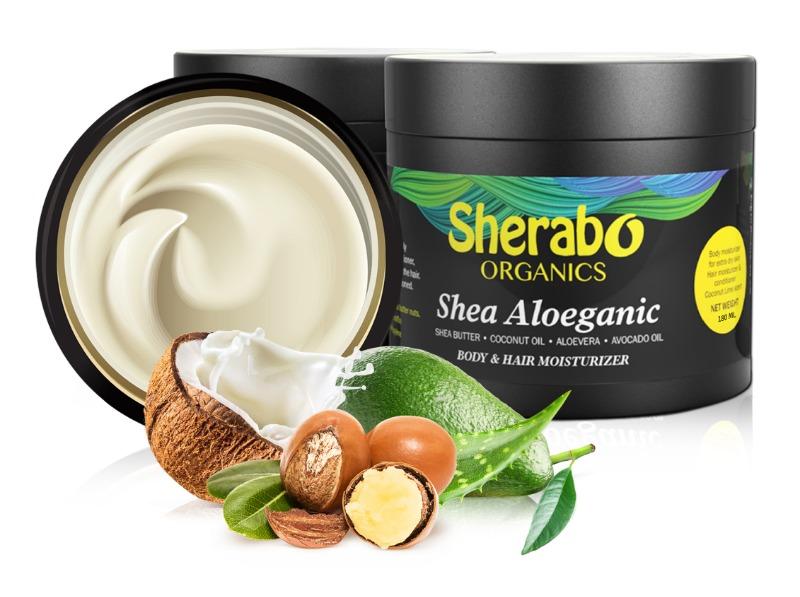 Shea Aloeganic - Intense moisture body butter | Hair Moisturizer - Customer Photo From Nathan Sebuliba 