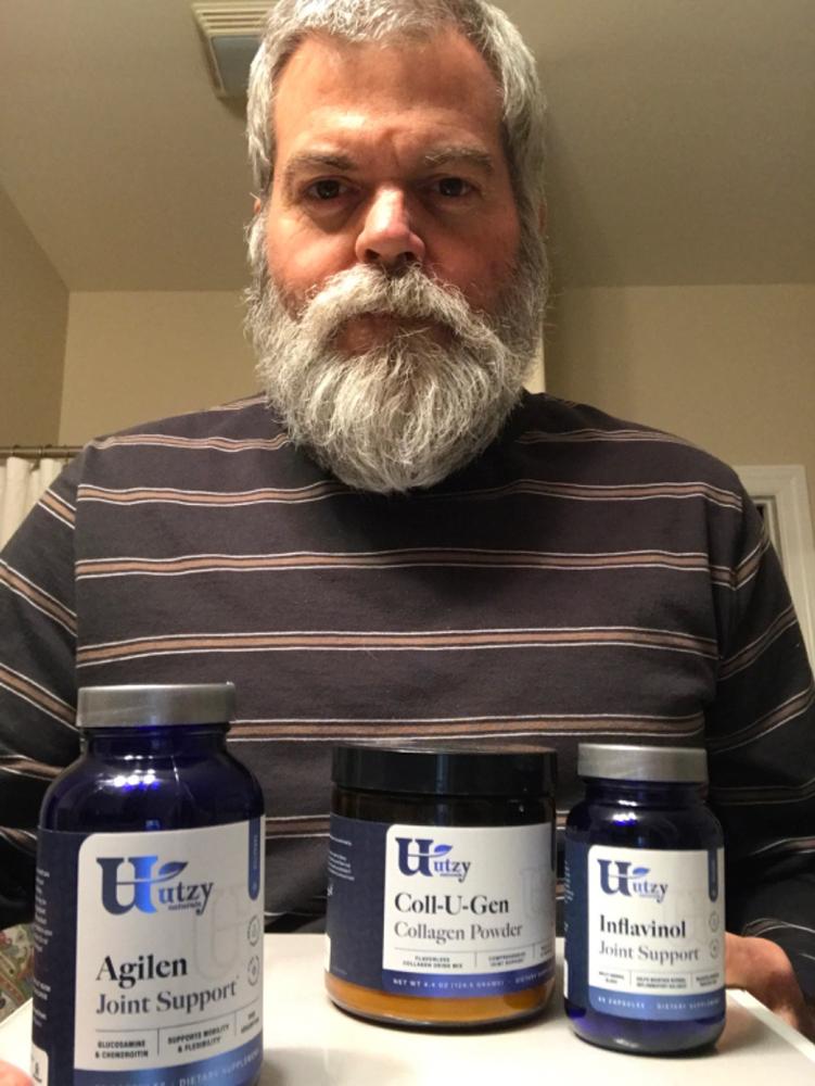 Joint Health Bundle - Customer Photo From John P. Harris