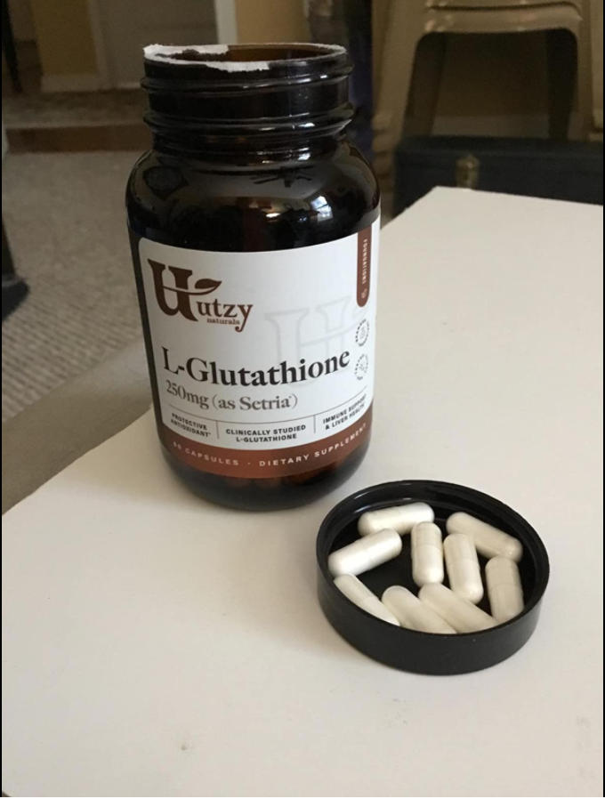 L-Glutathione - Customer Photo From Jim M.