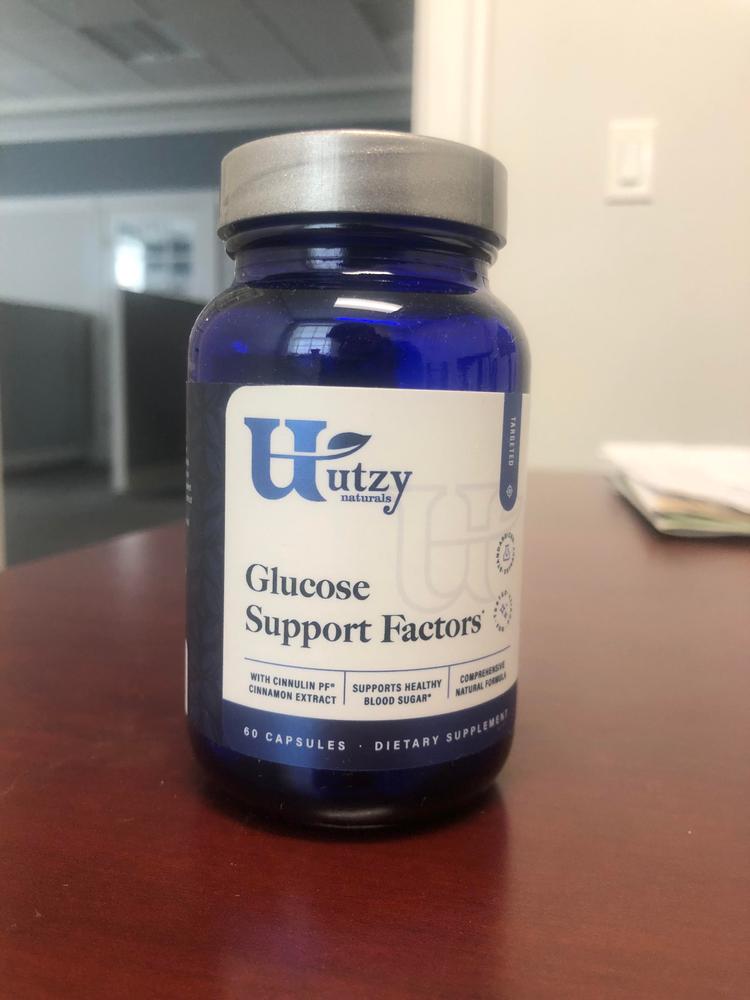 Glucose Support Factors - Customer Photo From D.P.