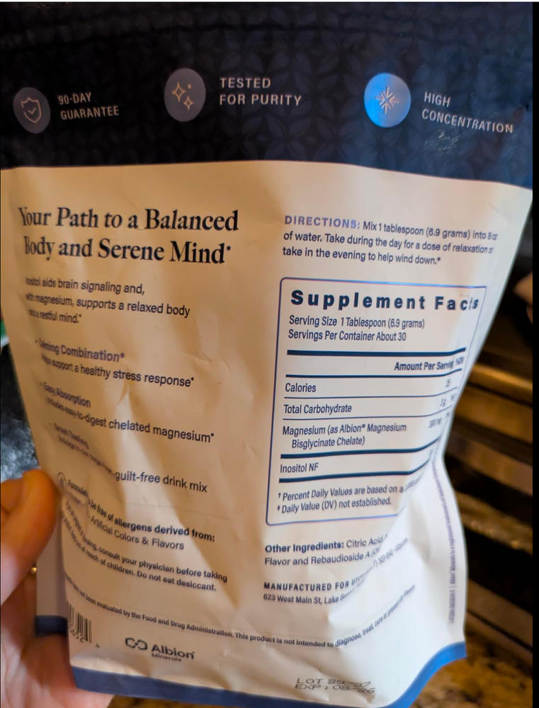 Magnositol - Customer Photo From Matt