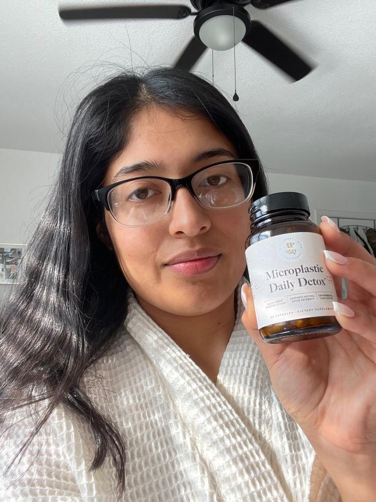 Microplastic Daily Detox™ - Customer Photo From Adriana Rodriguez