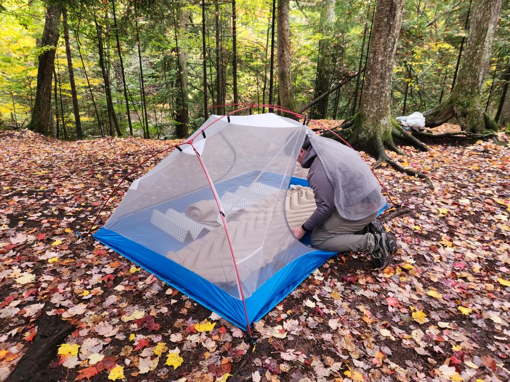 Zion 1P, 2P and 3P Backpacking Tent - Customer Photo From Beth Tittl