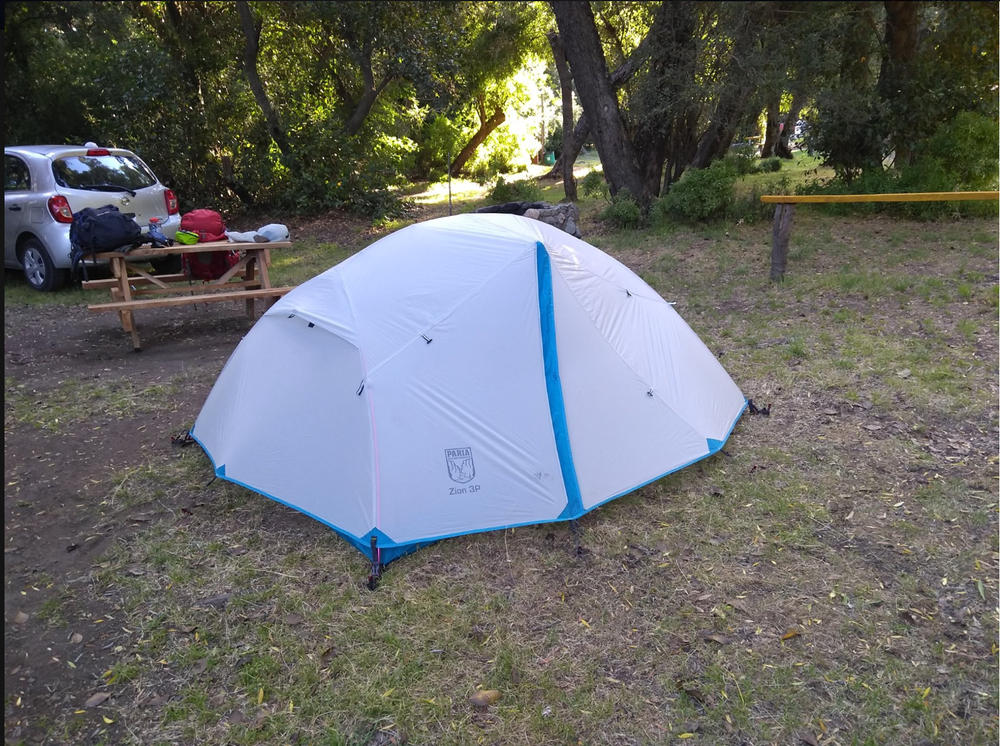 Zion 1P, 2P and 3P Backpacking Tent - Customer Photo From Christopher Varona