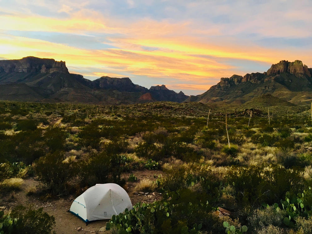 Zion 1P, 2P and 3P Backpacking Tent - Customer Photo From Rob L.