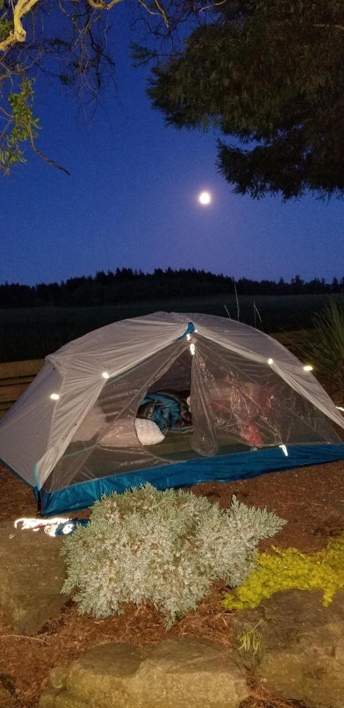 Zion 1P, 2P and 3P Backpacking Tent - Customer Photo From Todd Rund