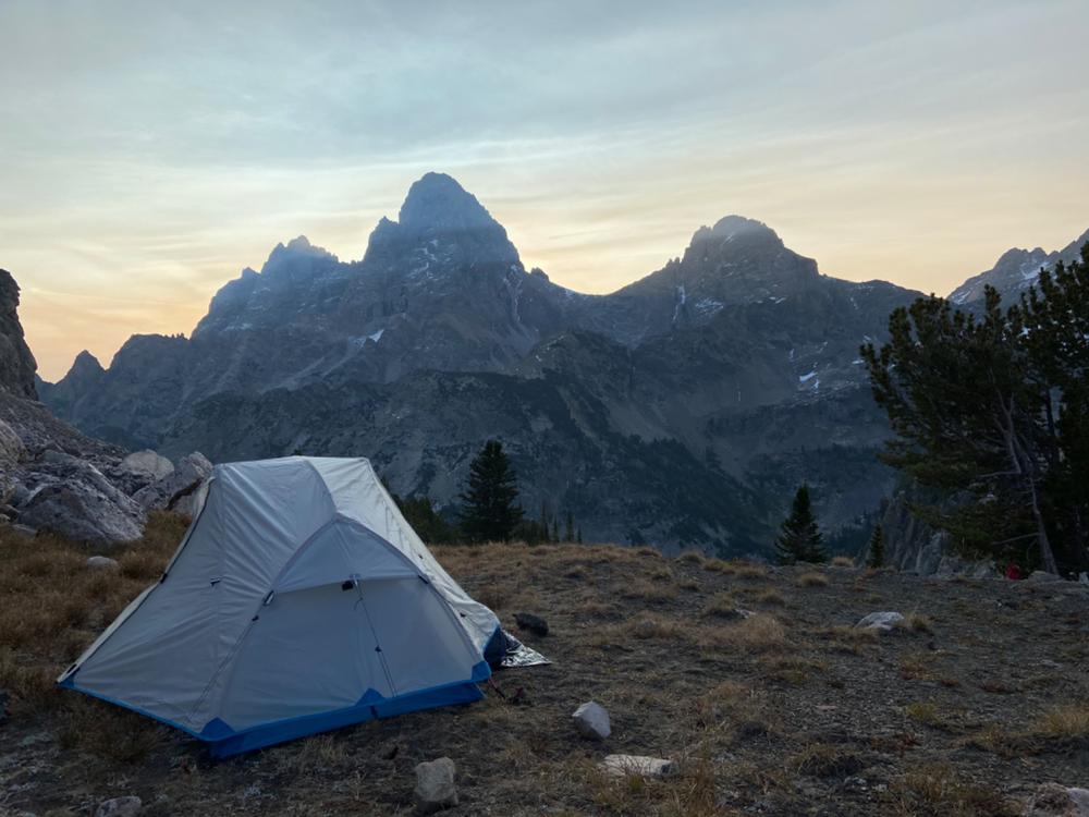 Zion 1P, 2P and 3P Backpacking Tent - Customer Photo From John Patten