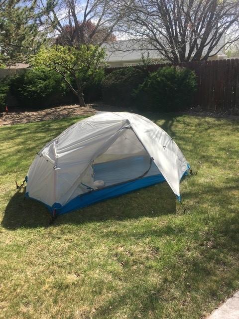 Zion 1P, 2P and 3P Backpacking Tent - Customer Photo From Joy Ownbey