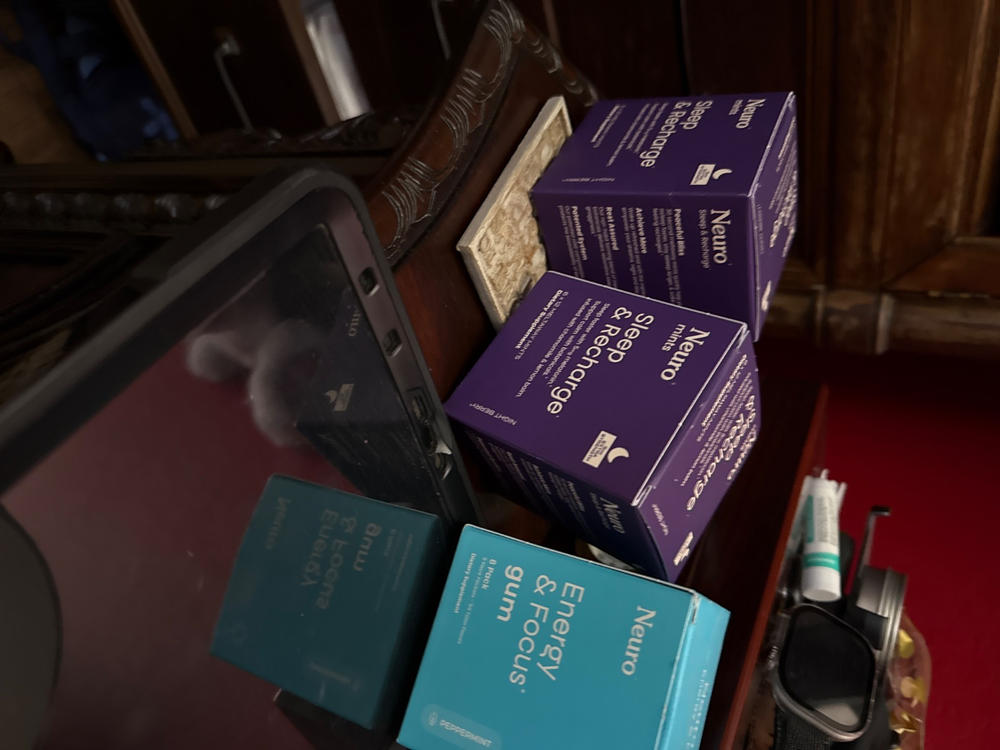 Sleep & Recharge™ Meltaway Mints - Customer Photo From Victor Puentes