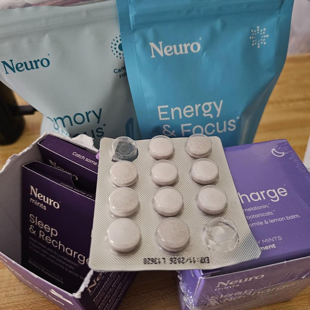 Sleep & Recharge Meltaway Mints - Customer Photo From Sonya Reed