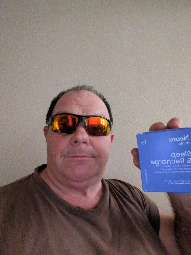 Sleep & Recharge Meltaway Mints - Customer Photo From William Brown
