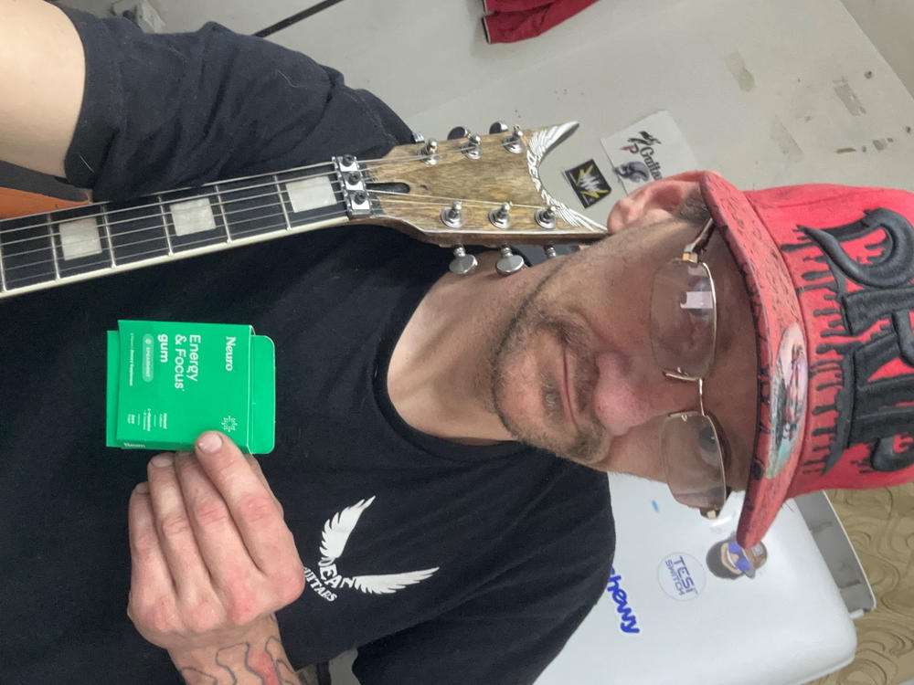Memory & Focus Gum - Customer Photo From Christopher Fitzgerald