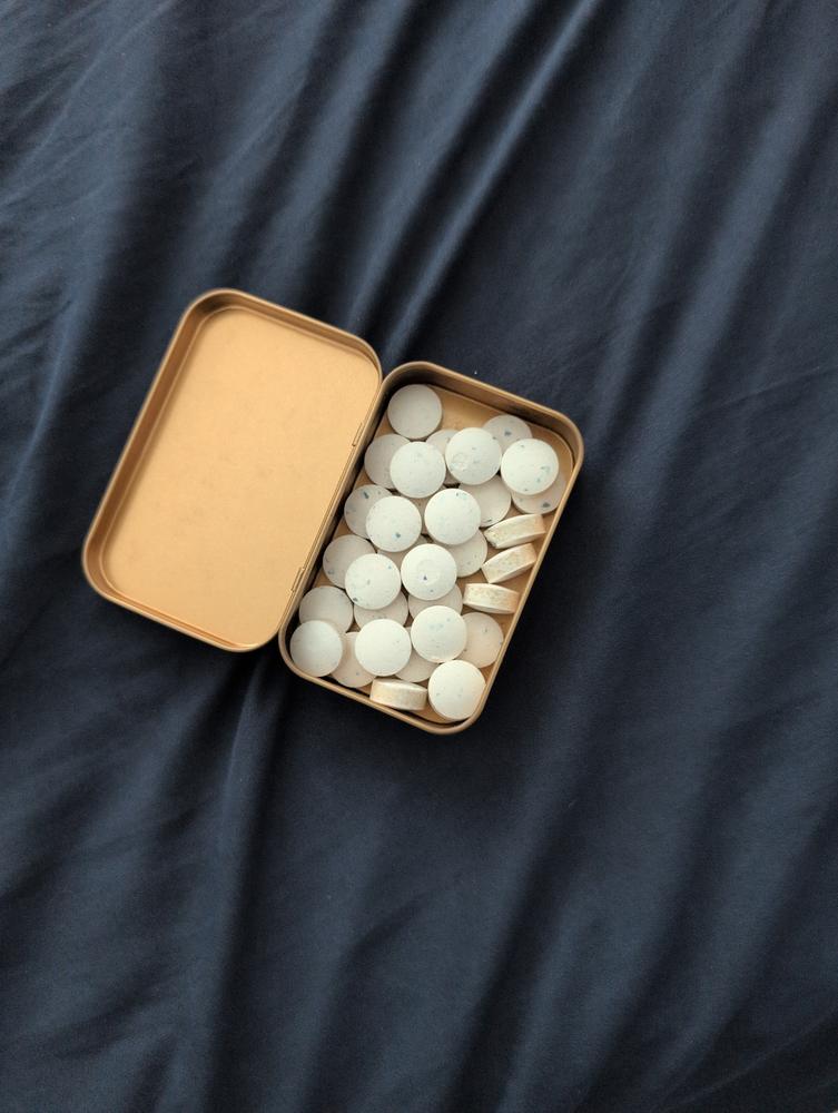 Memory & Focus Gum - Customer Photo From Zach Eagle
