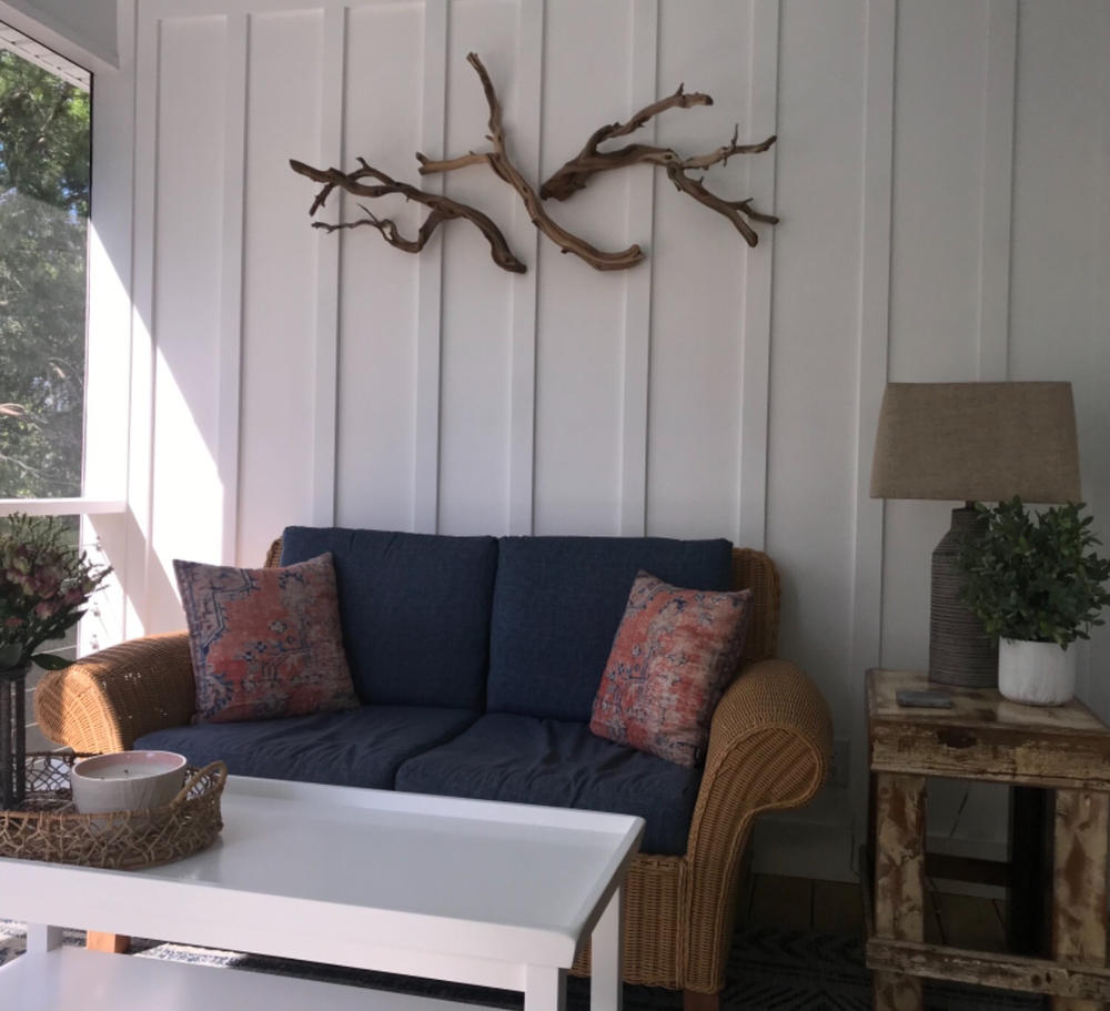 DIY Wedding Koyal Wholesale Natural California Driftwood Branch, 12-Inch 