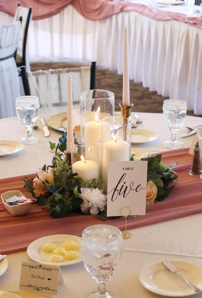 Mixed Taper Candle Holder Set - Customer Photo From Jordan F.