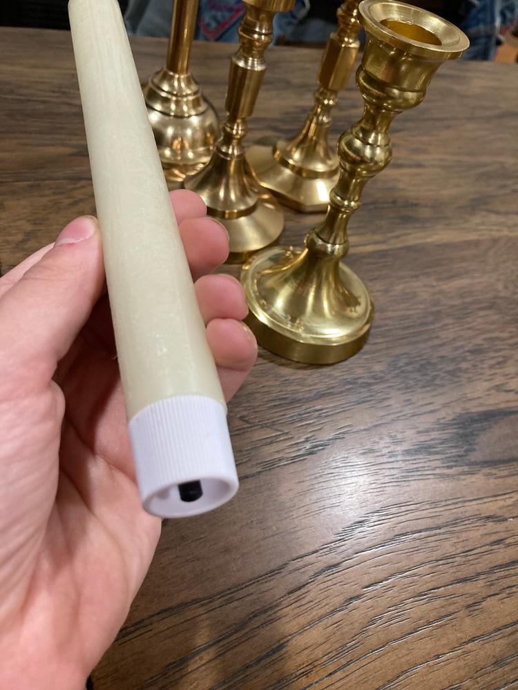Mixed Taper Candle Holder Set - Customer Photo From Chelsea