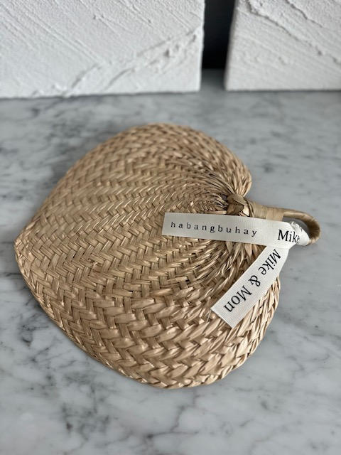 Natural Handmade Raffia Fans - Customer Photo From Anonymous