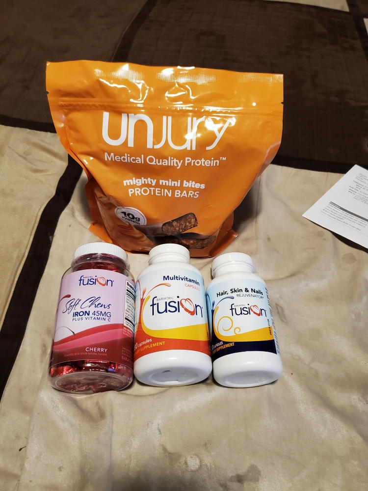 Bariatric Multivitamin Capsule without Iron - Customer Photo From Lorine Montgomery