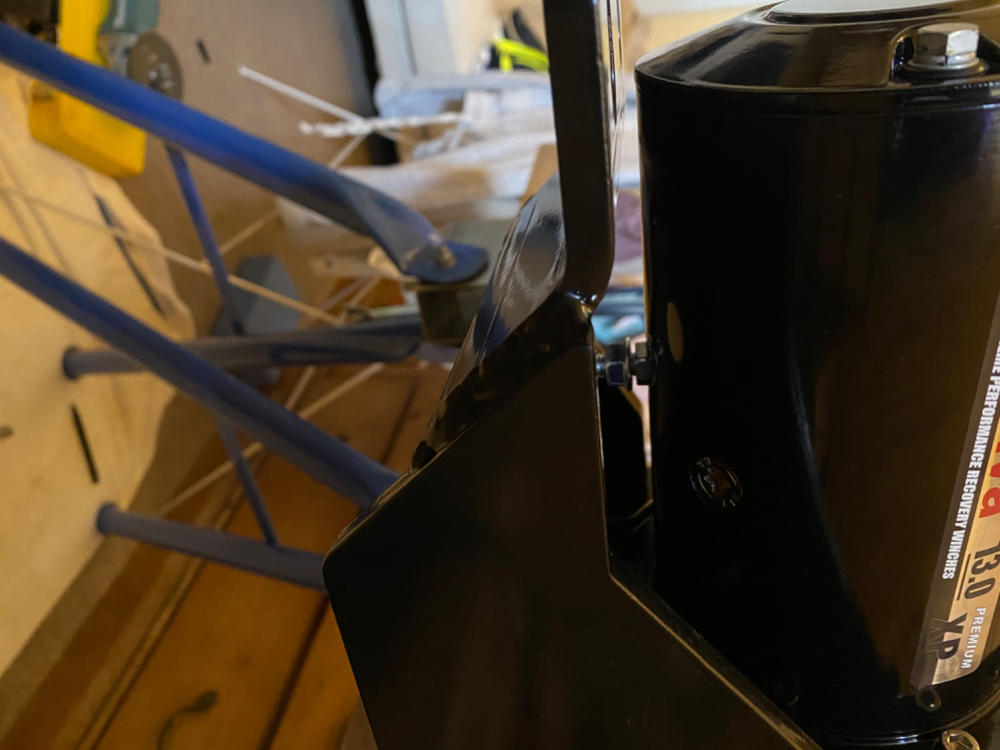 Winch Cradle for Nissan GU Patrol with Genuine Alloy Bullbar