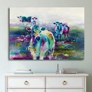 Enjoy Canvas 1 Panel Abstract Cow Canvas Prints Review