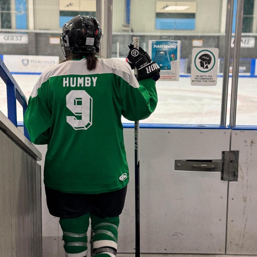 Modelline 1926-27 Toronto St. Pats Away Kelly Green Knit Ice Hockey Socks - Customer Photo From Robyn Ayles