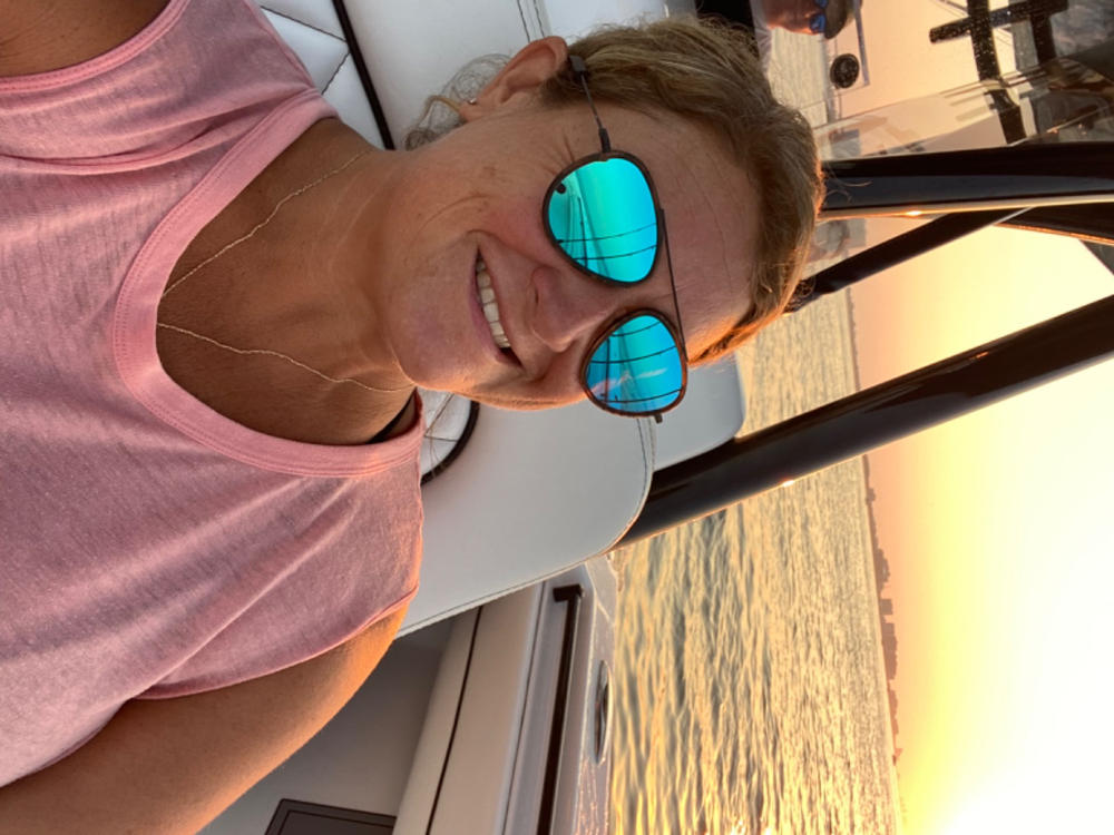 Sundance Aqua - Customer Photo From Jessica Yeager