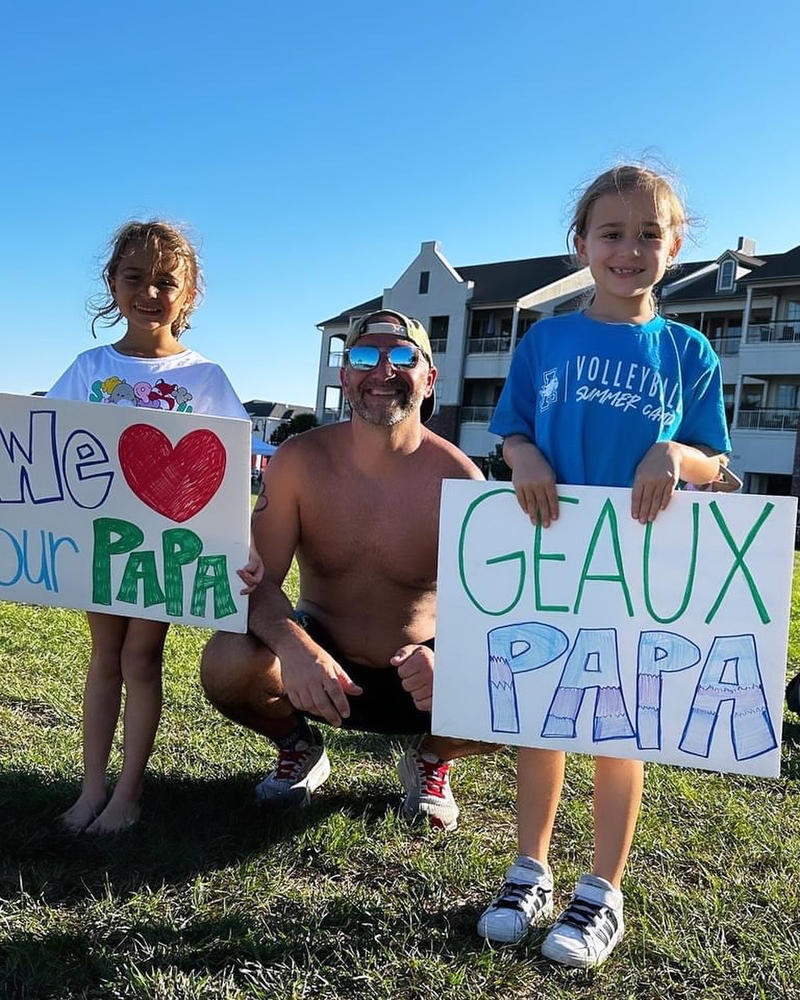 Charleston 2 Aqua - Customer Photo From Christopher Decuir