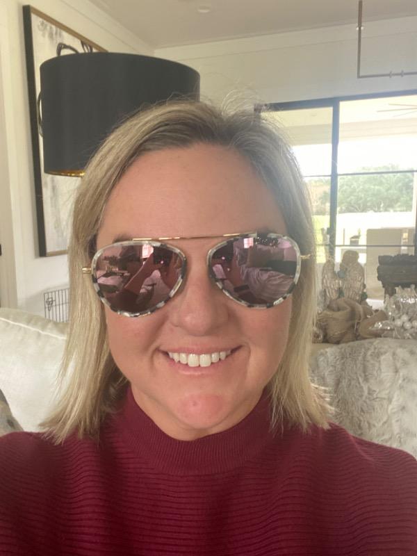 Sundance Marble - Customer Photo From Maggie Reed