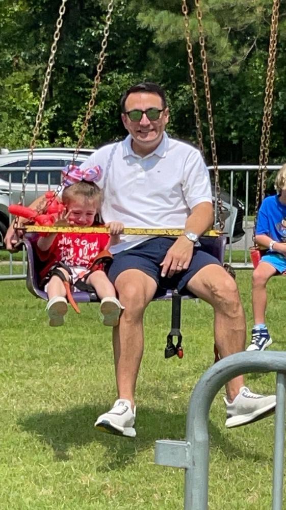 Chandeleur Aqua - Customer Photo From Elizabeth Suber