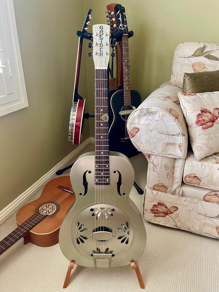 Gretsch G9201 Honeydipper Round Neck Resonator Guitar - Customer Photo From Anonymous