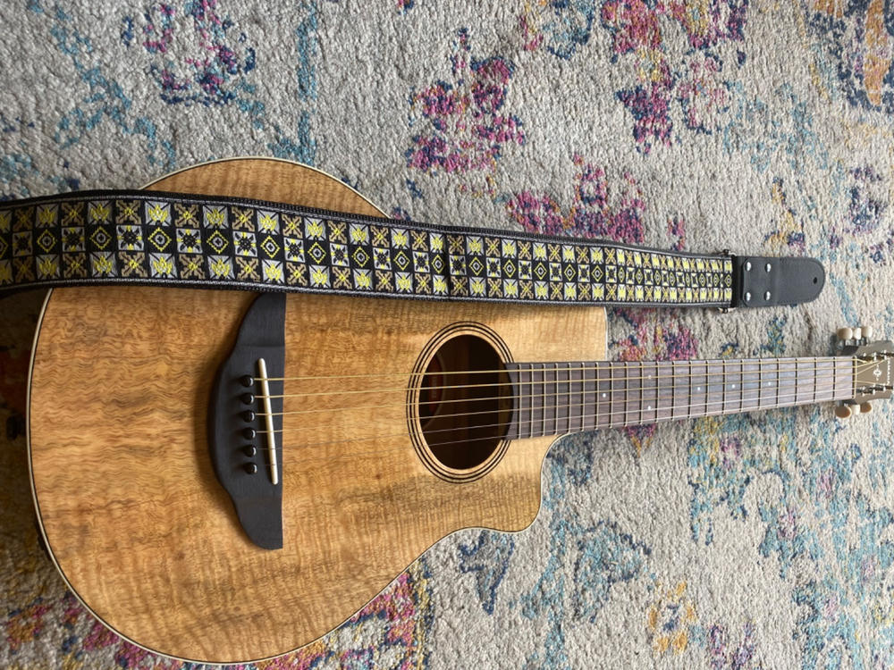 Yamaha APXT2 Traveller Acoustic Electric Guitar - Customer Photo From Ivan Nicolle